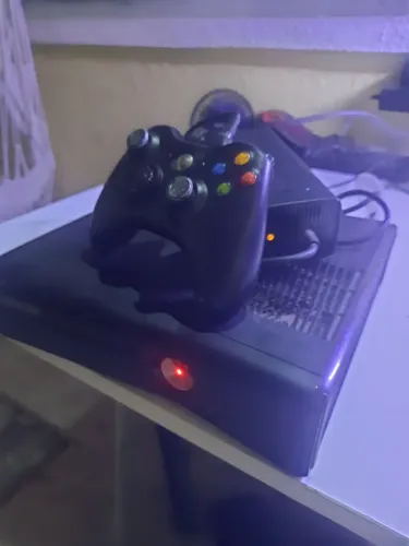 Xbox 360 slim luz vermelha