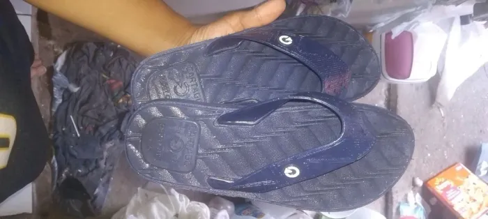 Chinelo Cartago Masculino Adulto Azul - Confortável e Leve, tamanho 41 a 42