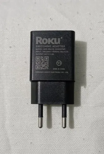 Fonte de energia Roku original.