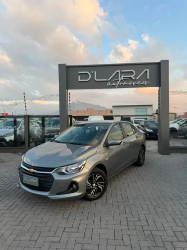 Chevrolet Onix Plus LT 1.0 12V Flex Mec. 4P 2024
