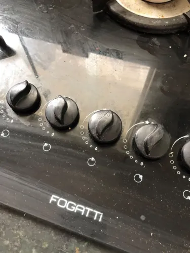 Fogão Cooktop Fogatti 5 Bocas Gás Queimados