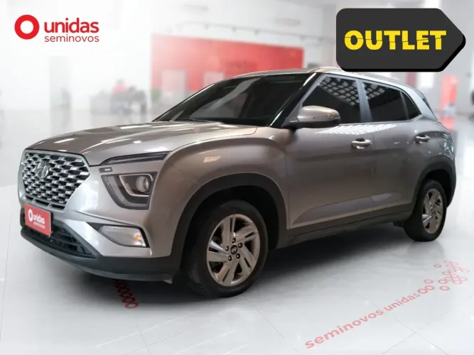Hyundai Creta Comfort Plus 1.0 TB 12V Flex Aut. 2024