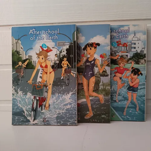 After School of The end - Volumes 