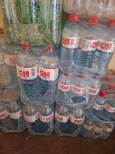 Agua mineral distribuição 