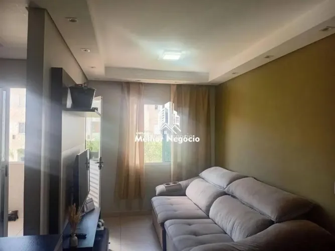 Apartamento à venda em Sumaré, Chácara Santa Antonieta (Nova Veneza), com 2 quartos, com 5