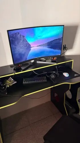 Monitor Gamer Samsung Odyssey G5 32? Curvo - QHD 165Hz