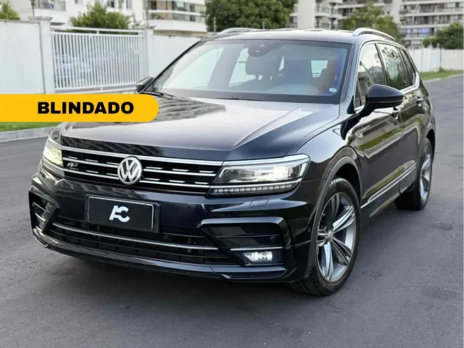 Volkswagen Tiguan Allspac R-line 350 TSI 2.0 4X4 2019