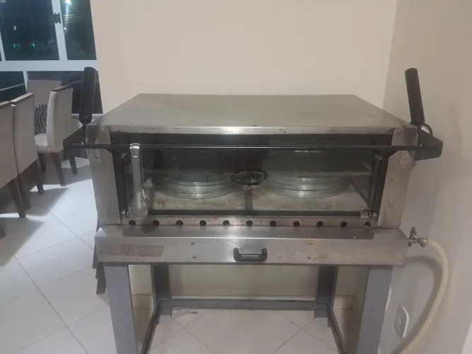 Forno de lastro para pizza pães