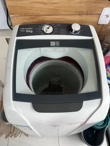 máquina de lavar roupa 8kg
