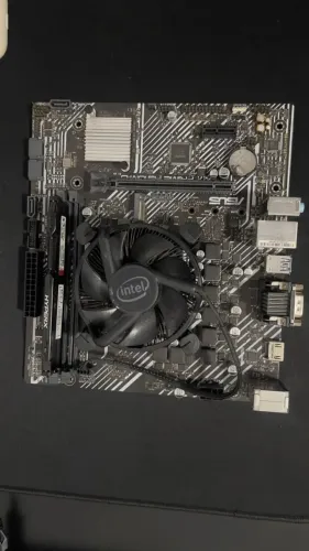 Kit, Asus H510M - D, Processador i7(10), 8GB ram