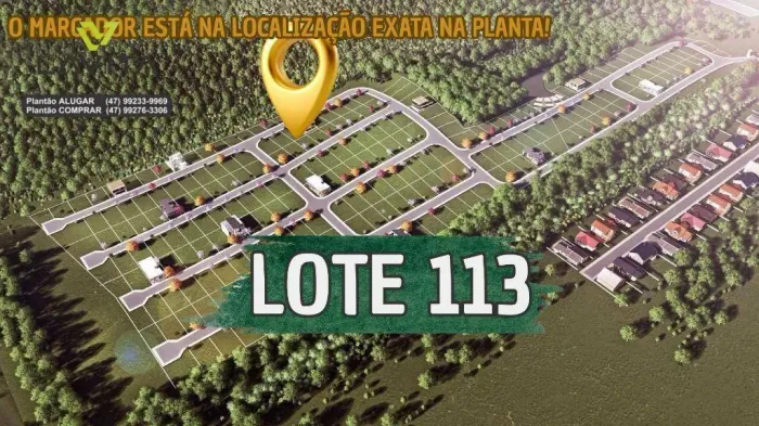 Terreno à venda, 360 m² por R$ 225.000,00 - Figueira - Gaspar/SC