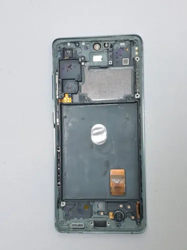 Tela Galaxy S20 FE 4G, 5G, Original Samsung c/ Aro Seminova AMOLED