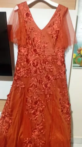 Vestido de Festa Madrinha ou mãe da noiva 