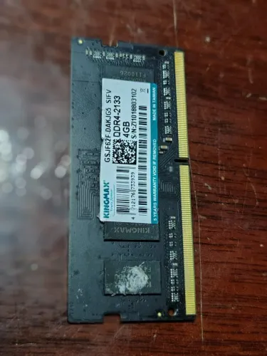 Memória Notebook 8gb Pc3l 1600mhz Só Venda