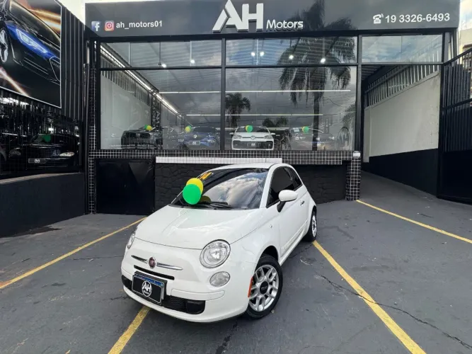 Fiat 500 Cult 1.4 Flex 8V EVO Dualogic 2014