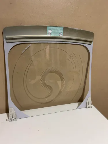Tampa de vidro máquina de lavar Electrolux LBT12