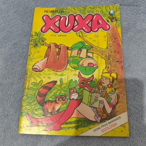 Gibi Revista da Xuxa - Nº 21 (Setembro de 1990)