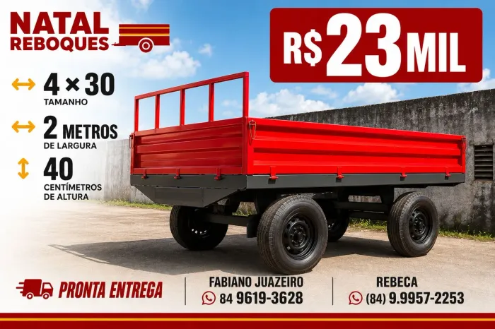 Carreta Agrícola nova