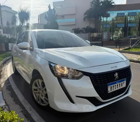 Peugeot 208 Like Essencial 1.6 Flex 16V 5P Mec. 2022
