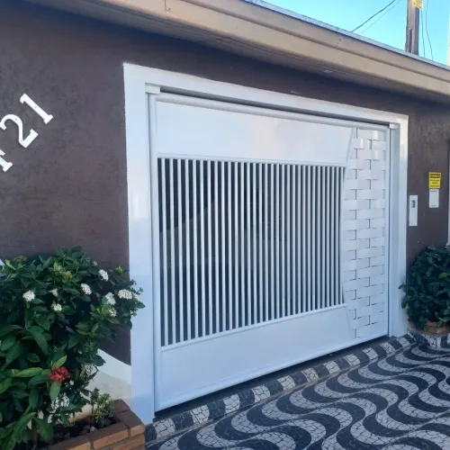 Portão pintura