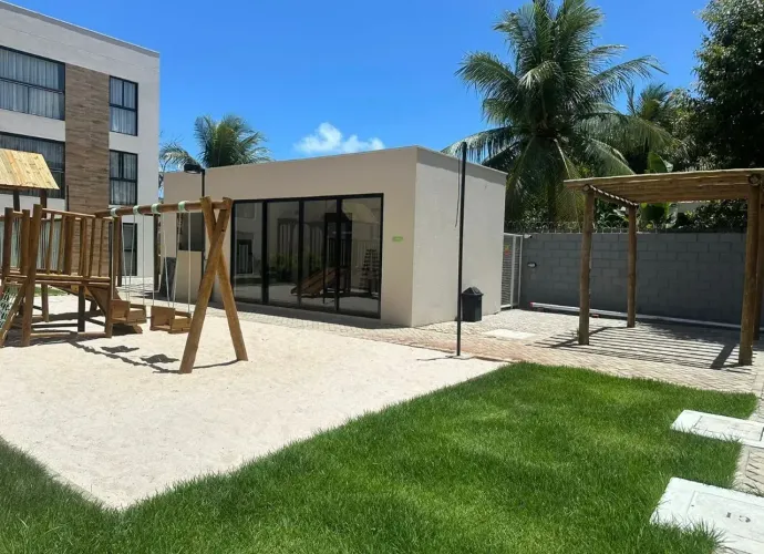Lazer Completo e Praticidade: Apto de 1 Quarto na Barra de São Miguel (Pacote Fechado)