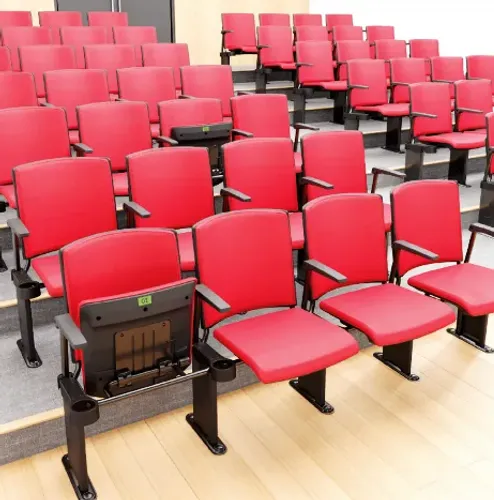 Cadeiras novas para igreja ou auditório