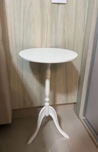 Mesa cabeceira branca Tokstoke