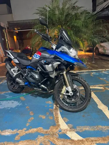 BMW GS r1200 rallye 