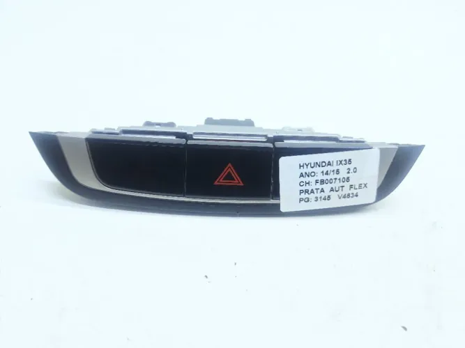 Botão Pisca Alerta Ix35 2.0 2014 2015 847402S200