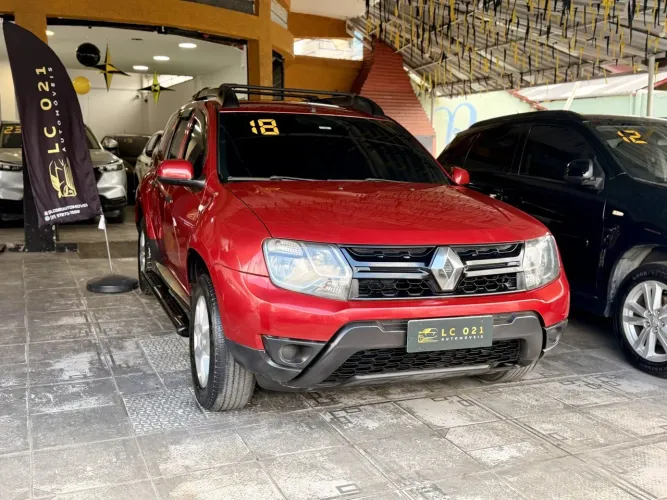 Renault Duster Expression 1.6 Hi-flex 16V Mec. 2018