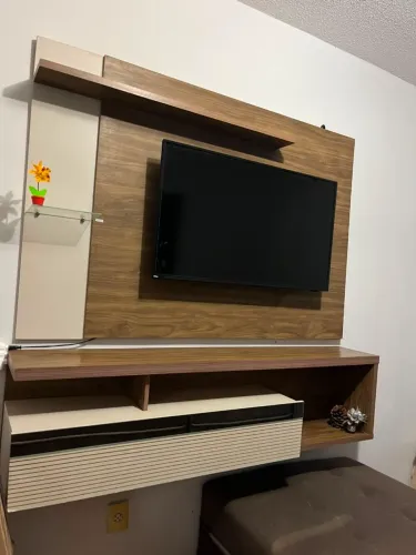Painel e rack