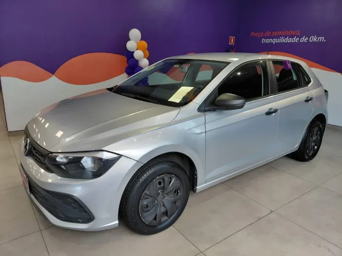 Volkswagen Polo Track 1.0 Flex 12V 5P 2025