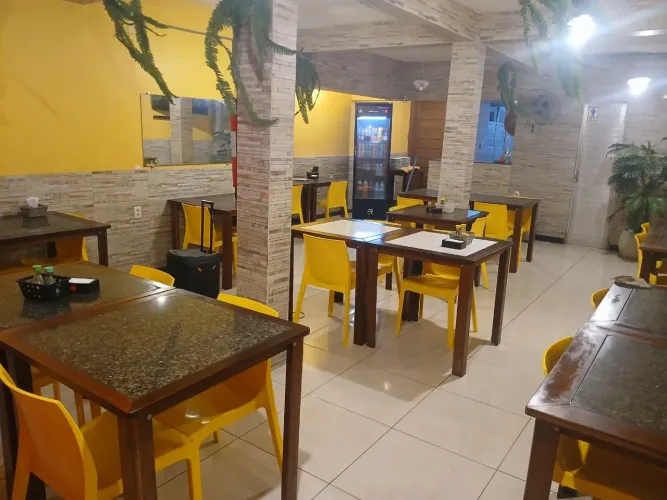 Repasso um restorante completo 40 mil