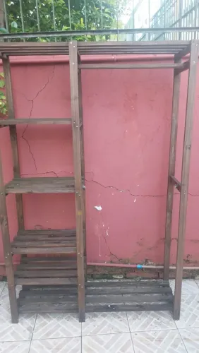 Rake para despensa ou organizador de lavanderia