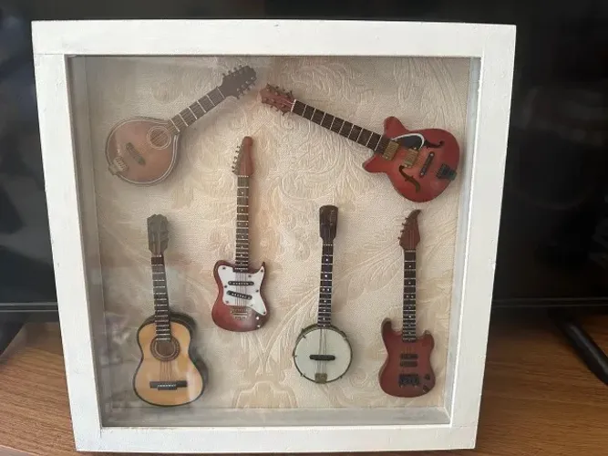 miniatura de instrumentos musicAIS (coleção)