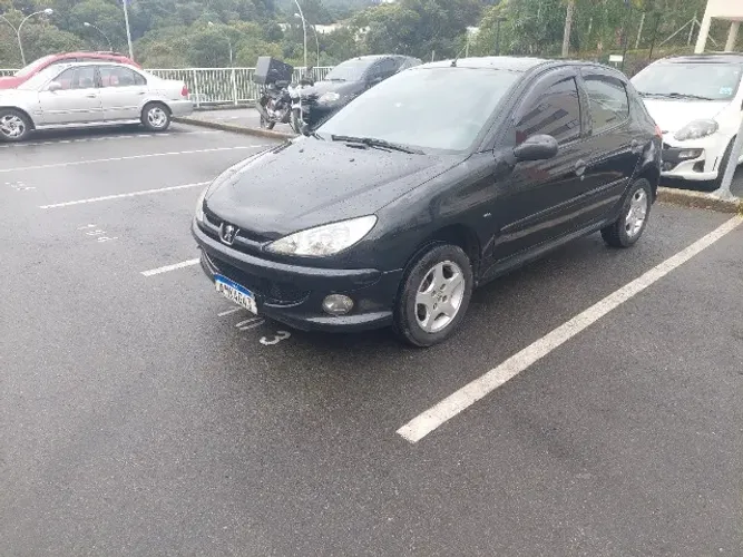Peugeot 206 Feline 1.4/ 1.4 Flex 8V 5P 2005