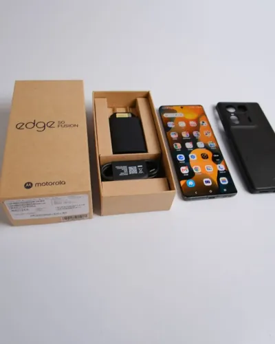 Motorola Edge 50 Ultra -5G- 512GB - RAM 12GB + 12GB - Snapdragon 8