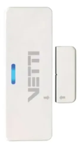 Sensor Smart Abertura Lr-shox Vetti Cor Branco