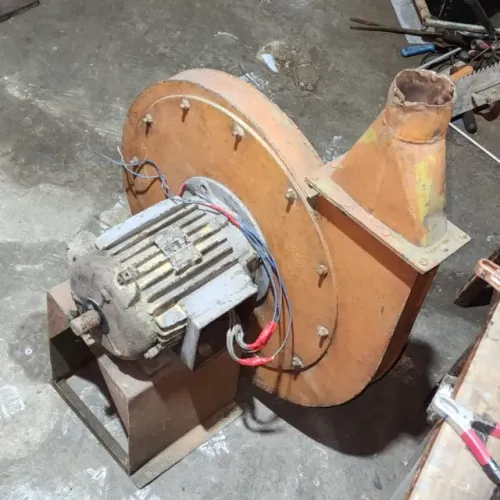 Exaustor Soprador Centrífugo Industrial 5cv 3520rpm Usado