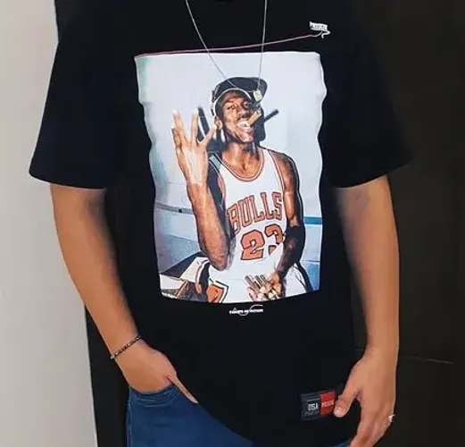 Camiseta Michael Jordan PRISION