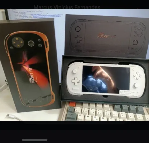 Console portátil  Ayaneo Konkr Pocket (NOVO) -01 terabyte /AYN ODIN 2 PORTAL