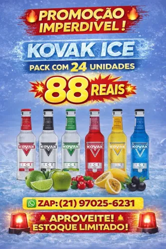 Bebidas Kovak