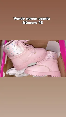 Bota infantil