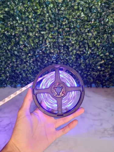 Promoção Retorno de Férias ? Fita Led RBG 5m com fonte 12 de 59,99 por 39,99