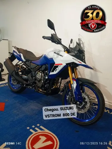 Suzuki Vstrom 800 DE Completa c/ TCS