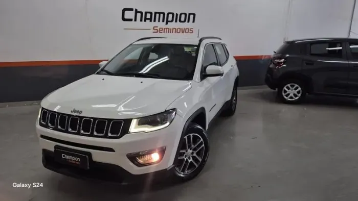 Jeep Compass Sport 2.0 4X2 Flex 16V Aut. 2021