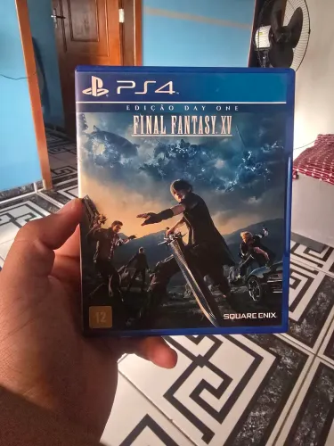 Final fantasy XV PS4