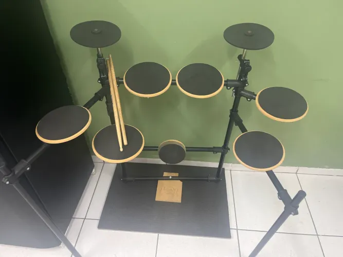 Praticável de bateria