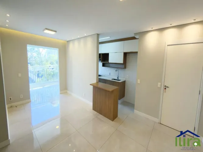 Apartamento Para Locacao de 84m² Com 3 Dormitorios e 2 Vagas de Garagem No Condominio Livi