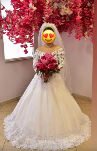 Vestido noiva Bárbara Melo